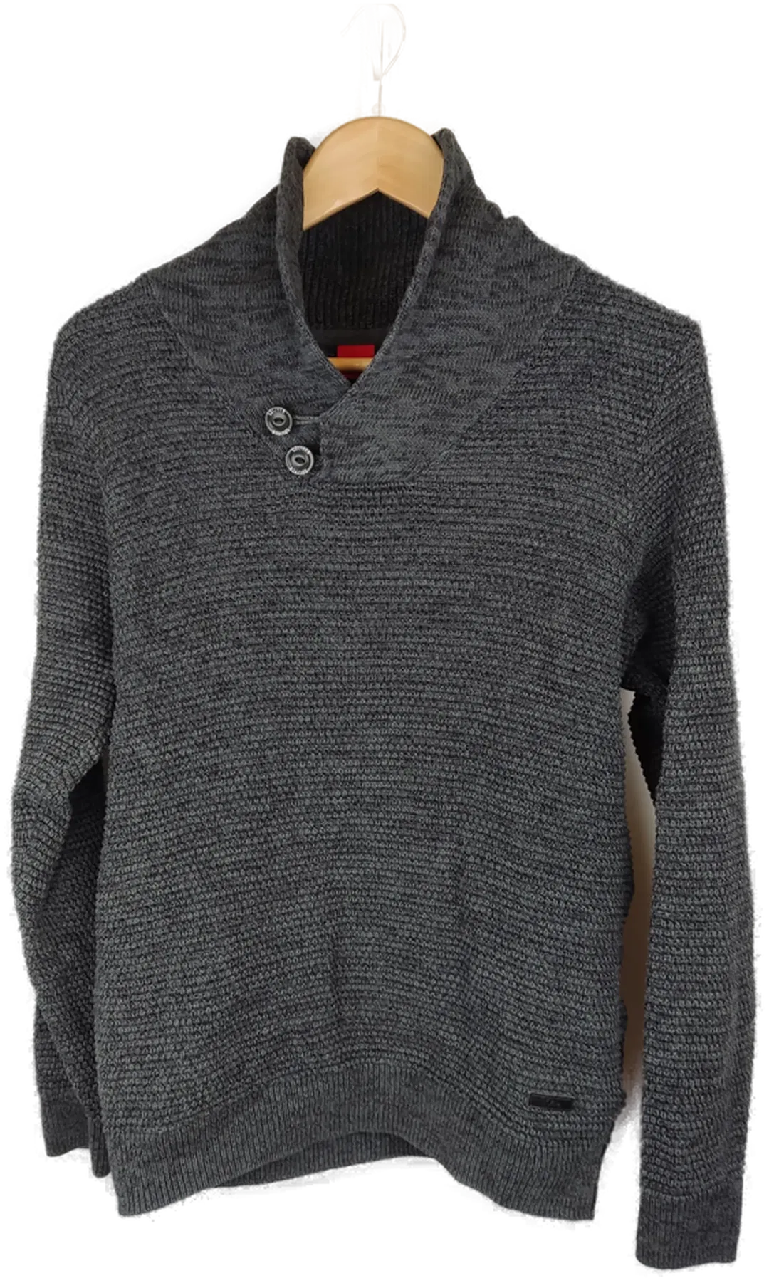S.Oliver Herren Pullover grau Gr.S - Bild 1