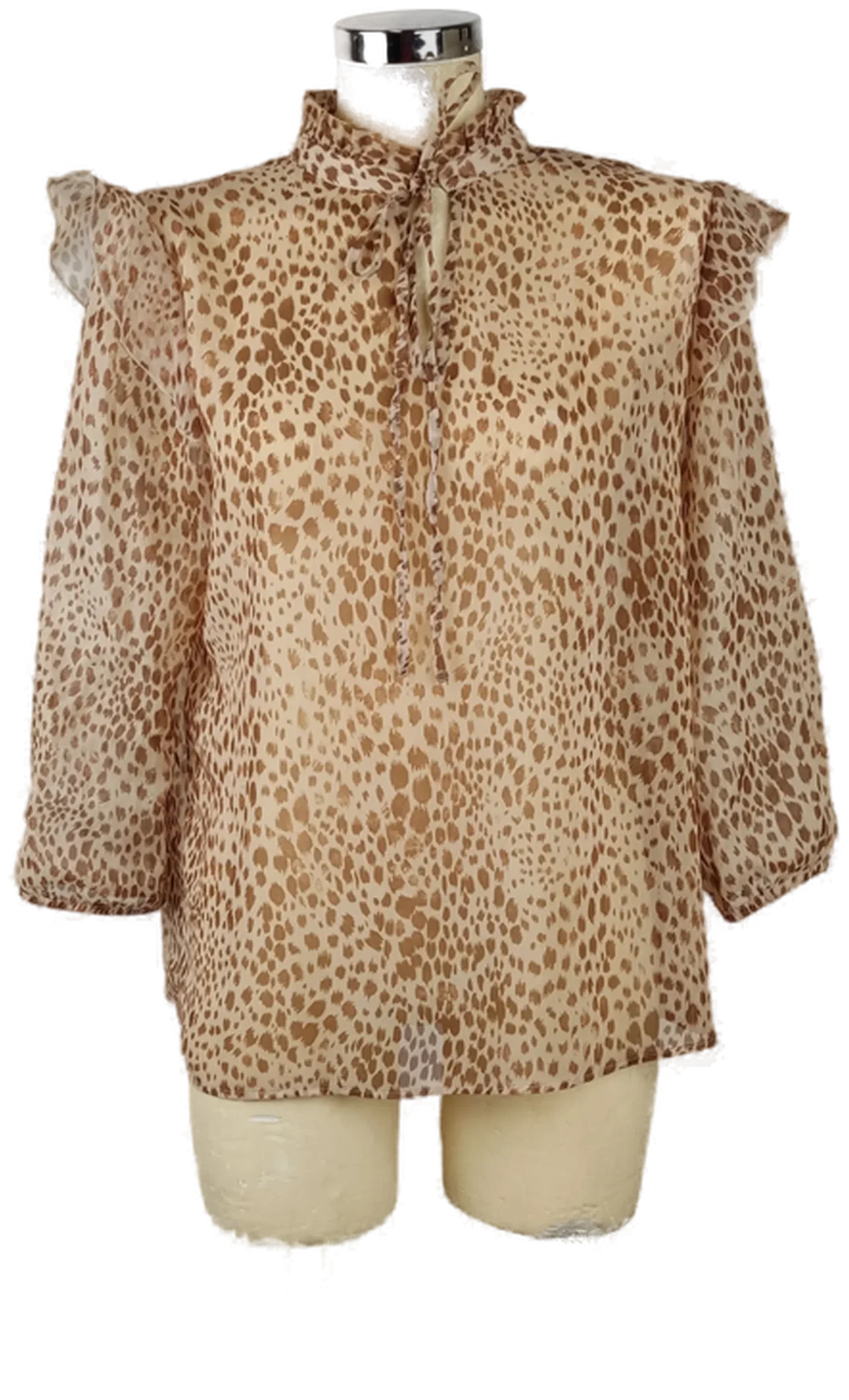Rich&Royal Bluse Leomuster | Alltags-Chic – Bild 1