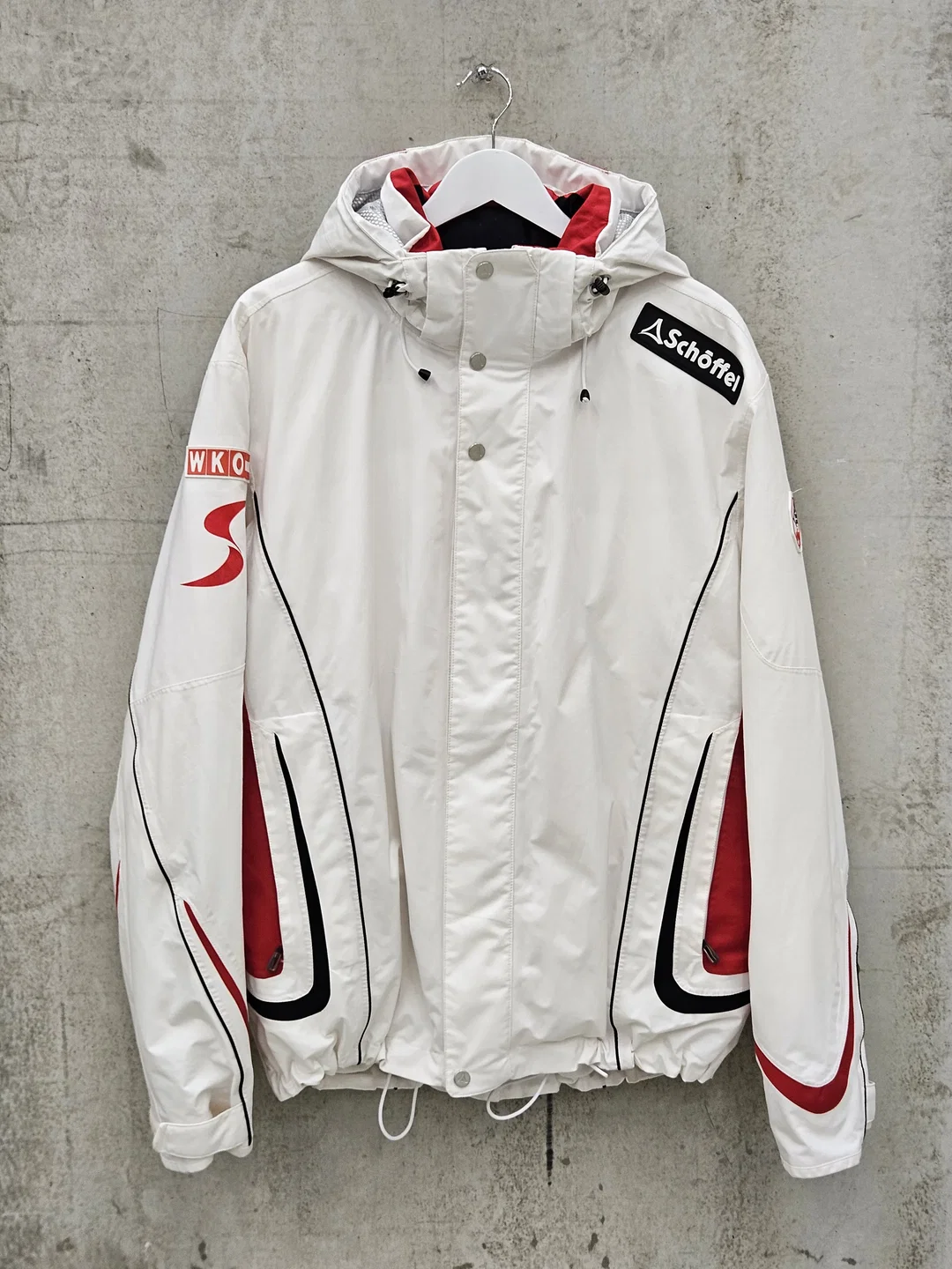 SCHÖFFEL x ÖSV Herren Skijacke, weiß  Gr. XL – Bild 1