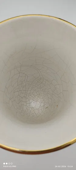 Spyropoulos Vase Keramik 24K-Gold | Griechischer Schatz - Bild 4