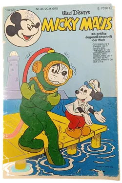 Walt Disneys Micky Maus Nr. 38, 20.9.1975 - Bild 1