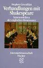 Verhandlungen mit Shakespeare - Stephen Greenblatt - Bild 1