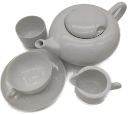 Teeservice 15tlg., weiß - Bild 8