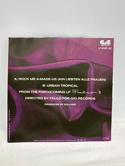 Single Langspielplatte - Falco - Amadeus - Bild 2