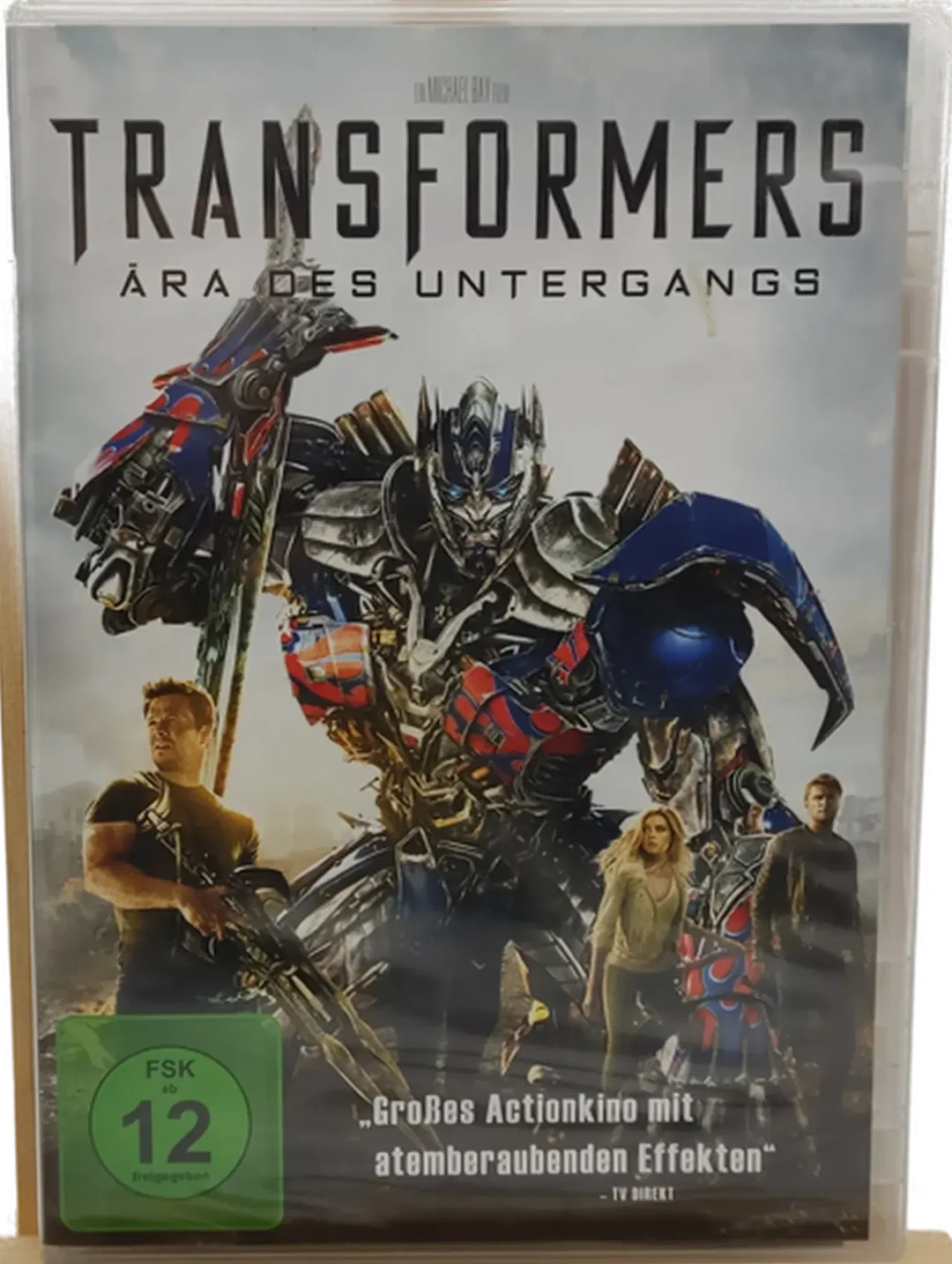 DVD Transformers "Ära des Untergangs" – Bild 2