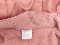 H&M Kinder Schneeanzug rosa Gr. 92 - Bild 3