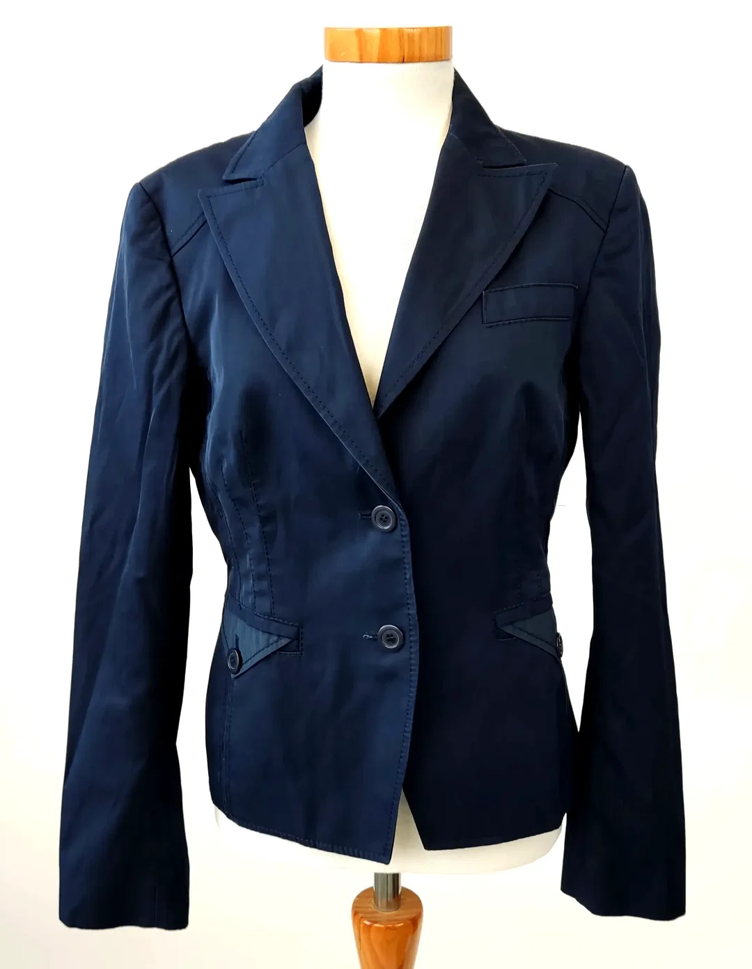 Marc Aurel Damenblazer blau - Gr. 36 - Bild 1