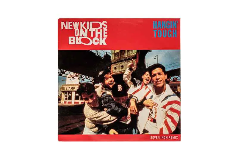 Vinyl / Single + Maxi-Single - NKOTB - Hangin' Tough + Games - Bild 1