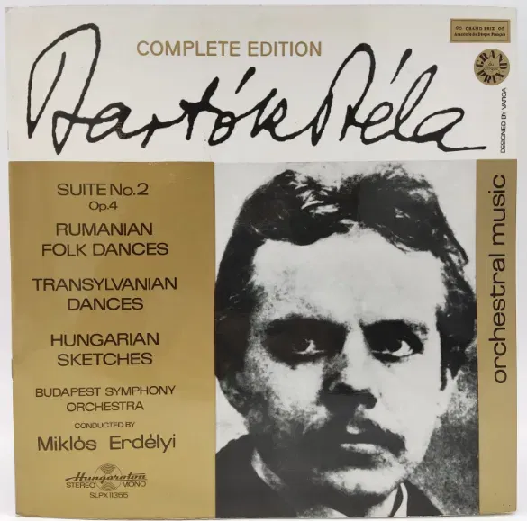 Vinyl LP - Bartok Bela - Rumanian Folk Dances, Transylvanian Dances, Hungarian Sketches  - Bild 1