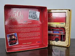 CORGI CC25904 50th Anniversary ROUTEMASTER BUS 1954-2004, London Transport  - Bild 2