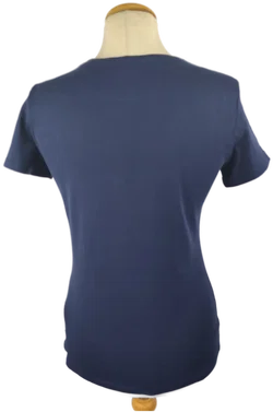 Tom Tailor Denim Damen T-Shirt Baumwolle | Sommerleicht - Bild 3