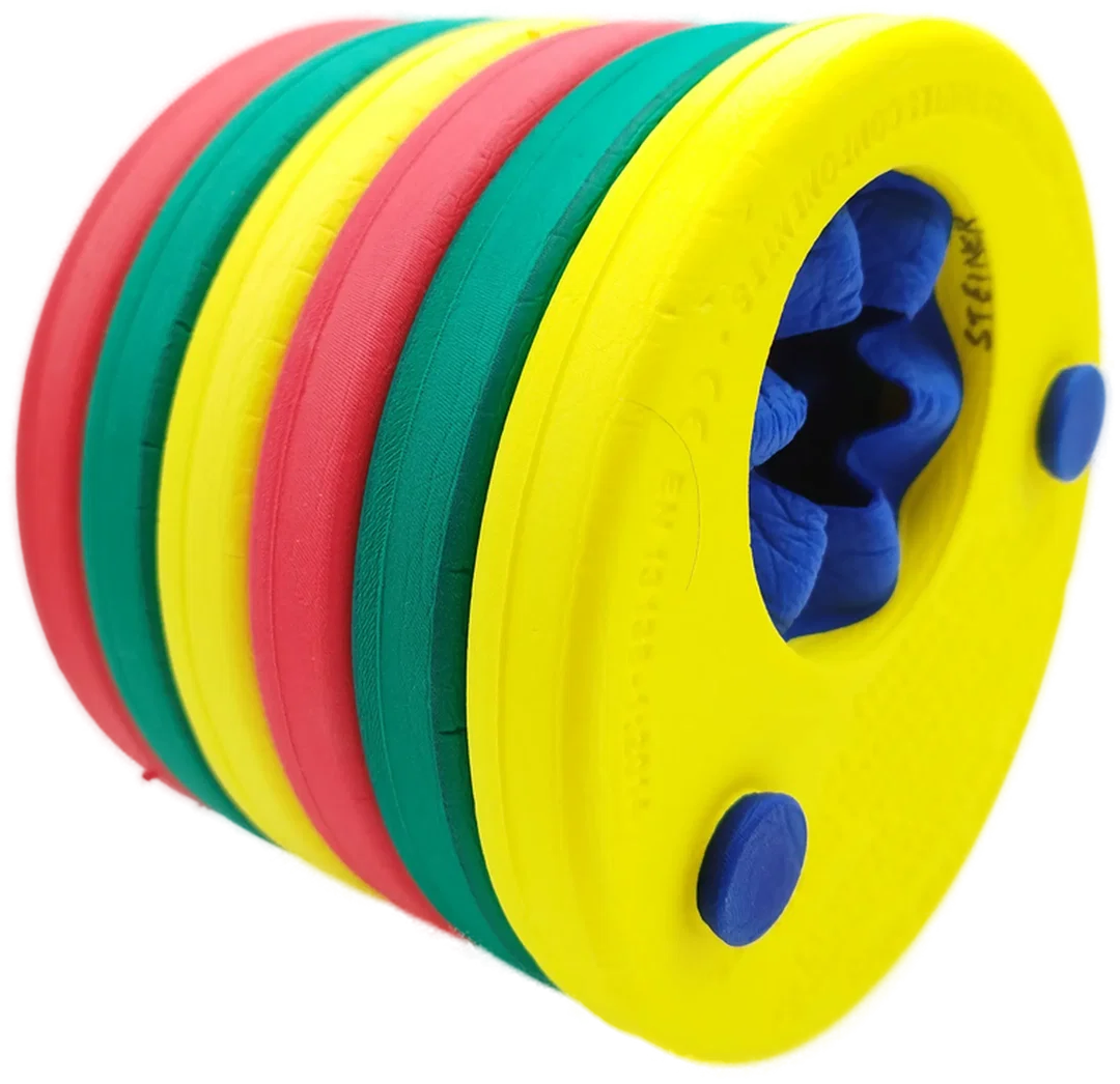 Delphin Schwimmscheiben SET - 6 Stk. / 1-60kg - Bild 1