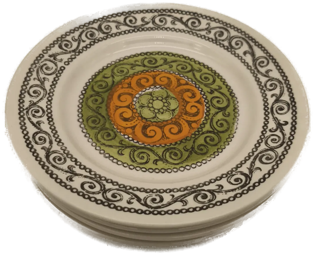 5 Teller, England, vintage, midcentury - Bild 4