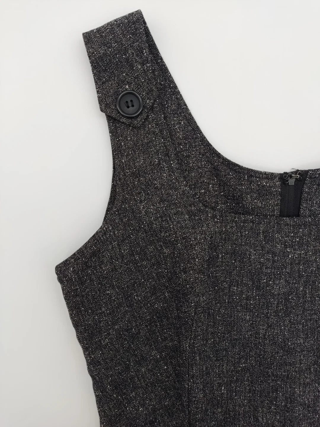Clockhouse Damen Kleid grau Gr. 38 – Bild 3