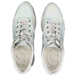 Bugatti Damen Sneaker silber mit Hologramm-Effekt Gr. 40 - Bild 4