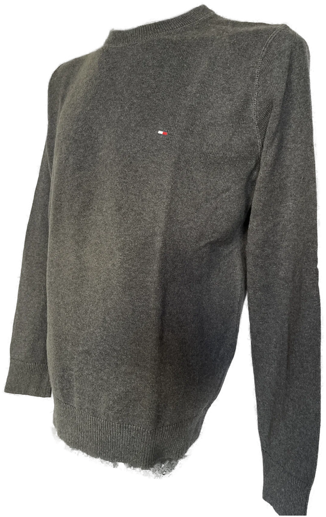 TOMMY HILFIGER Herren Pullover Gr. M grau – Bild 1
