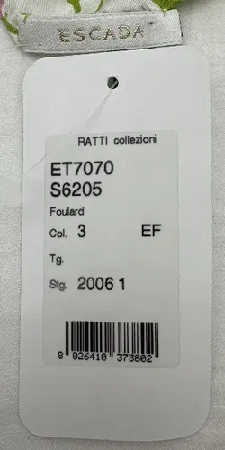 Escada - Damen Floral/Tuch - Bild 4