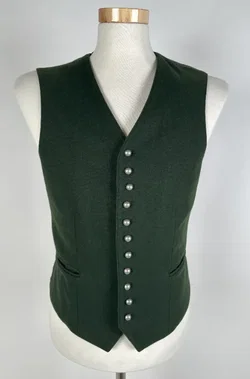 H. Moser - Herren Trachtenweste - Gr. 44 - Bild 2