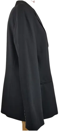 Dinomoda Damen Blazer schwarz - XL/42 - Bild 3