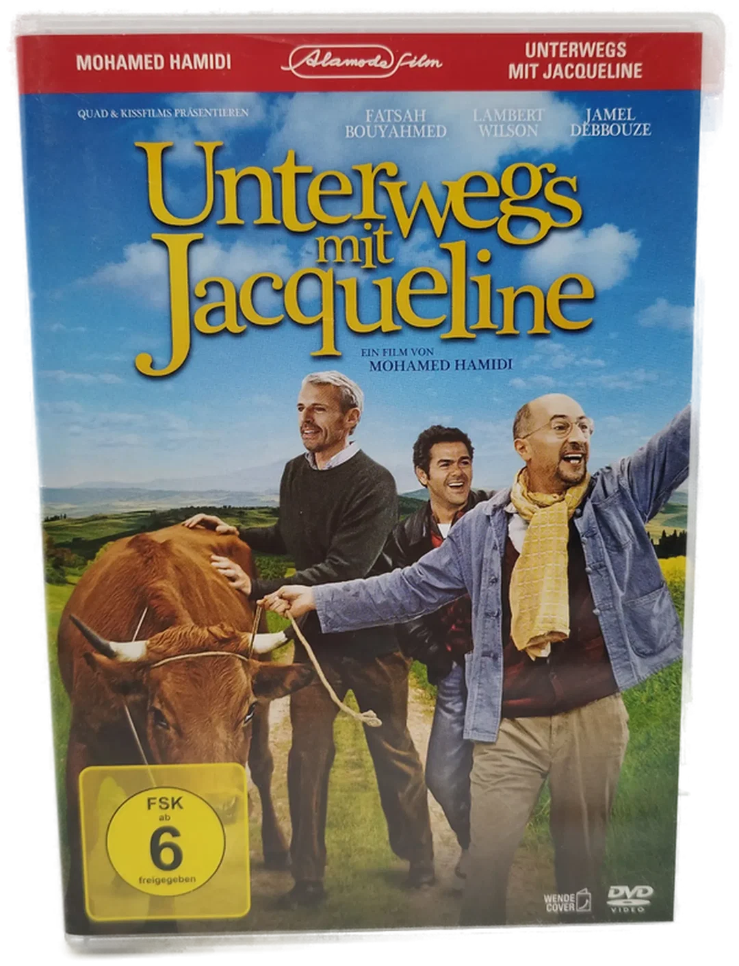 Unterwegs mit Jaqueline - DVD / FSK6 - Bild 1