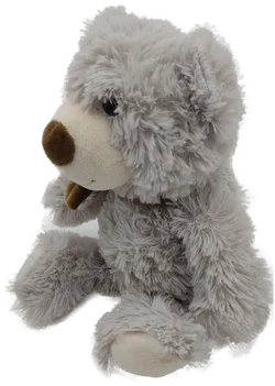 Tedi Kuschelfreund Grauer Teddy Bär | Plüschtier - Bild 2