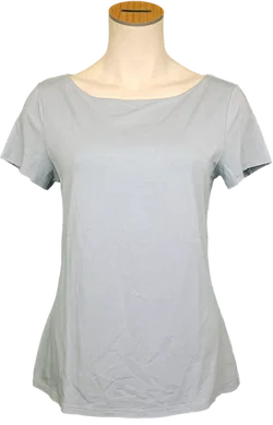 Hallhuber Damenshirt blau Gr. XL – Vorschau 1