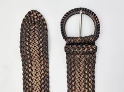 Damen Flechtgürtel - Länge ca. 110 cm - Bild 3