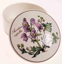  Villeroy & Boch Bonboniere mit Deckel, Serie Botanica - Bild 3