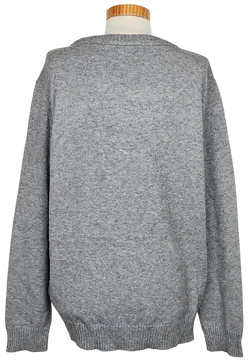 VILA Damen Pullover, grau - Gr. XL  - Bild 3