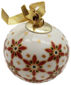 Hochwertige Villeroy & Boch Weihnachtskugel - Bild 1