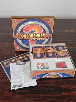 QUERDENKEN DELUXE - Gesellschaftsspiel -  UNIVERSITY GAMES – Vorschau 3