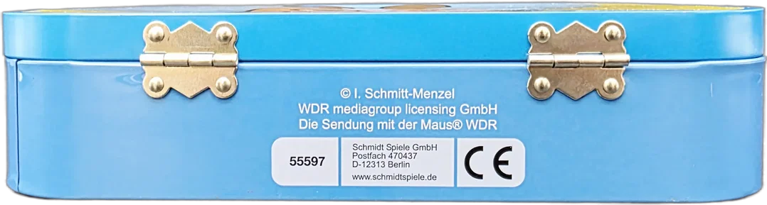 Die Maus Metallkoffer mit drei unterschiedlichen Puzzels – Bild 5