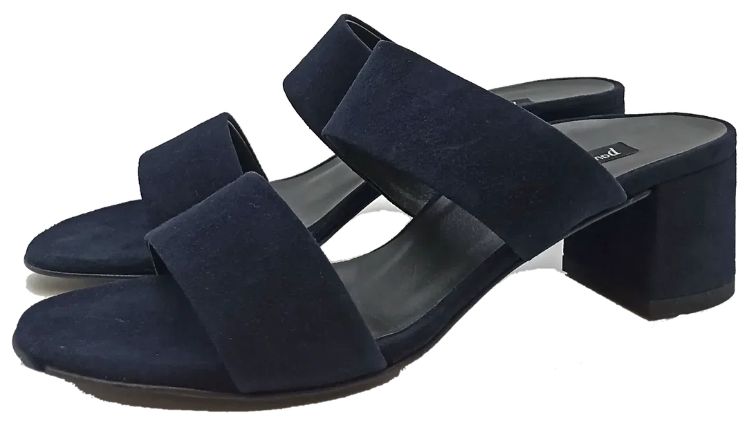 Paul Green Samtsleder Sandalen blau Gr. 39 – Bild 1