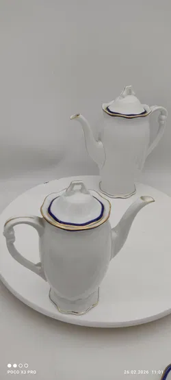 Pirken Hammer Porzellan Set aus Tschechoslowakei - Bild 9