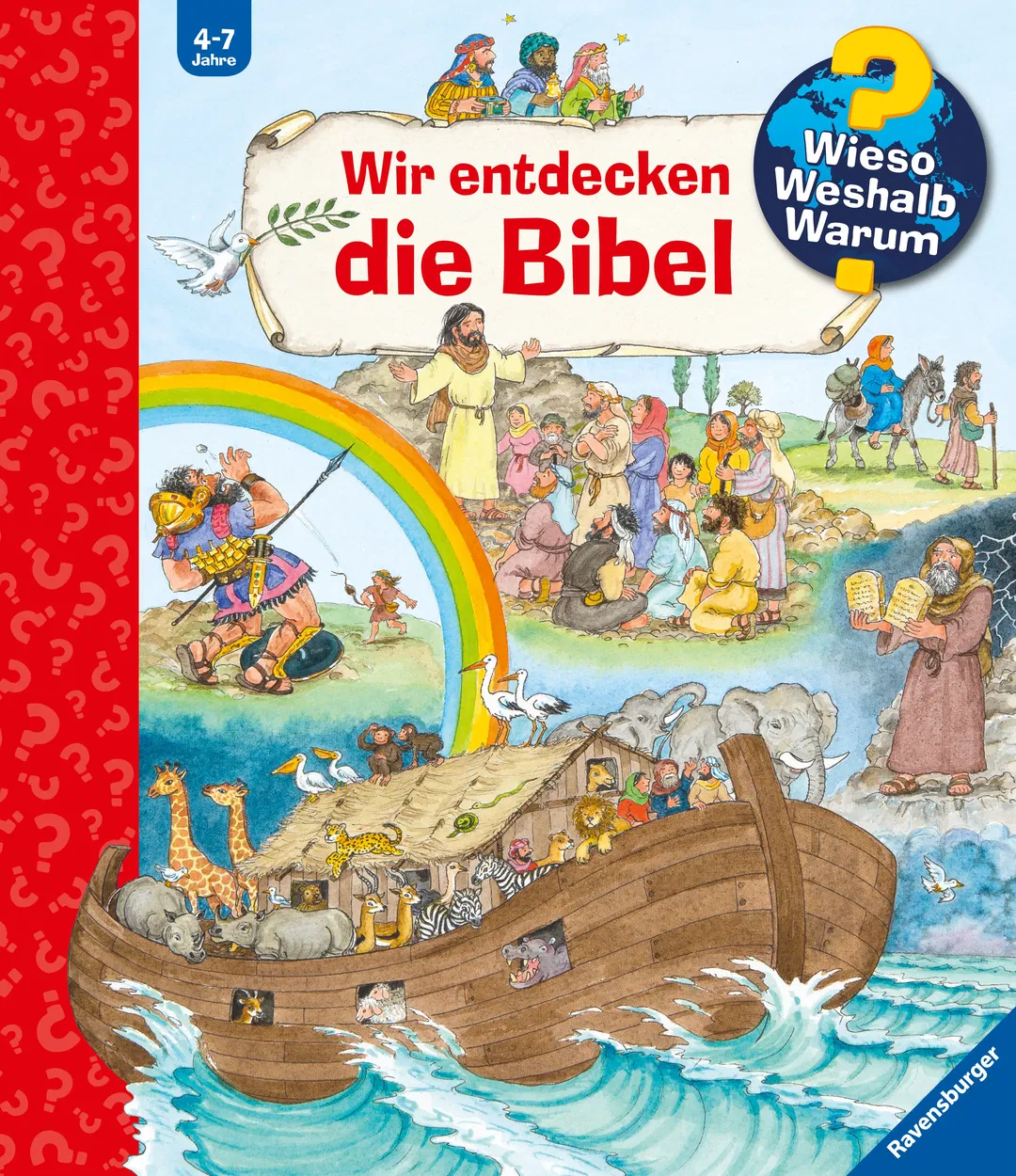 Wieso? Weshalb? Warum?: Wir entdecken die Bibel - Ravensburger  - Bild 2