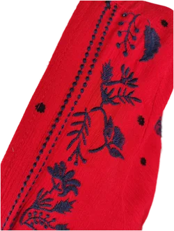 H&M Damenbluse rot- 34/XS - Bild 4