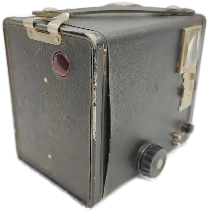 Kodak Brownie Six-20 Model D mit Blitzkontakt 1953-57 - Bild 4