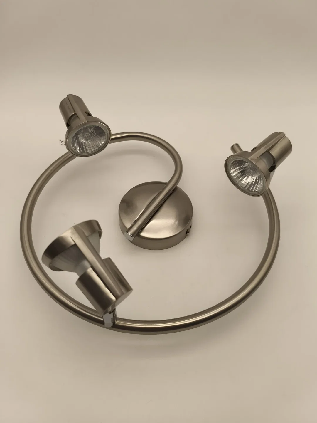 Halogen-Wandleuchte, Spotspirale neu - Bild 4