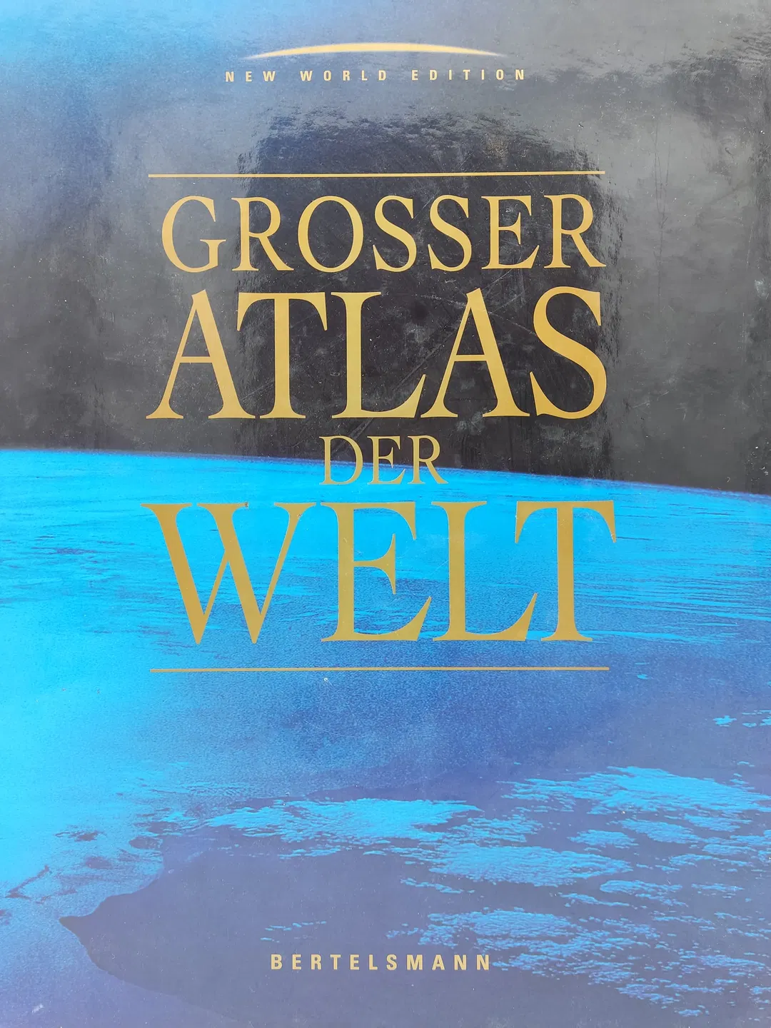 Bertelsmann: Grosser Atlas der Welt - Bild 1