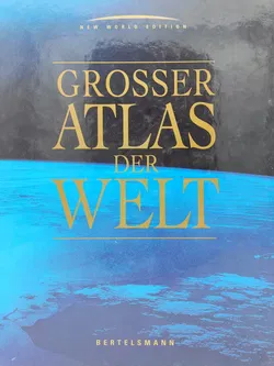 Bertelsmann: Grosser Atlas der Welt - Bild 1