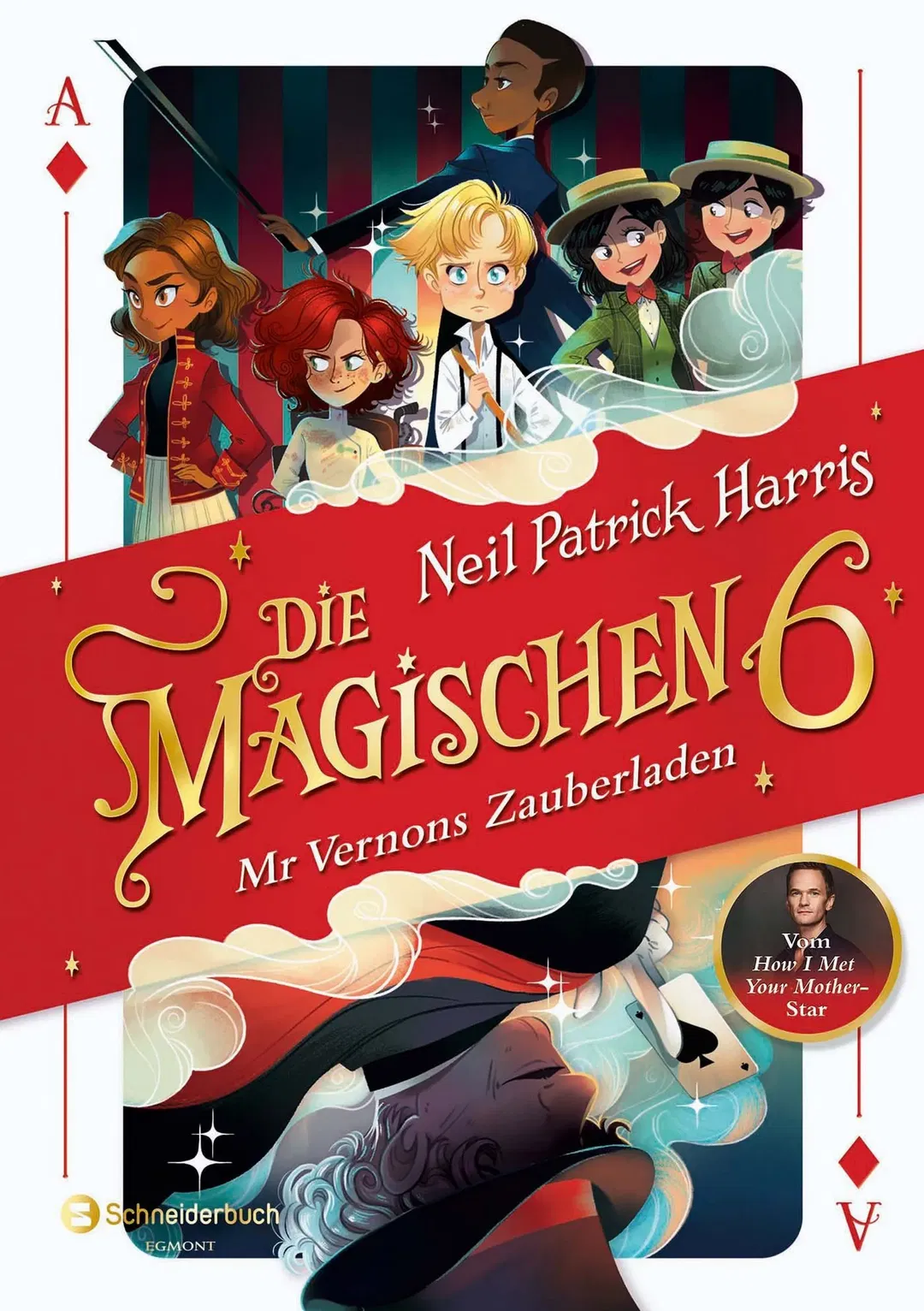 Die Magischen Sechs - Mr Vernons Zauberladen - Neil Patrick Harris - Bild 2