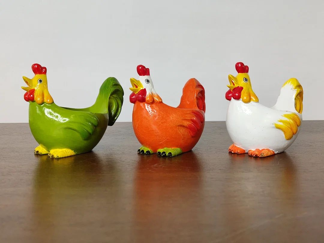 Osterdeko - Eierbecher - Set 3 - Bild 4