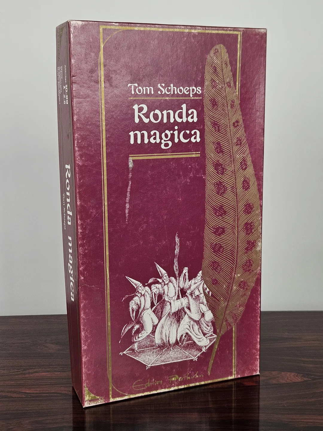 Ronda magica - Vintage Gesellschaftsspiel - franckh Edition Perlhuhn  - Bild 1