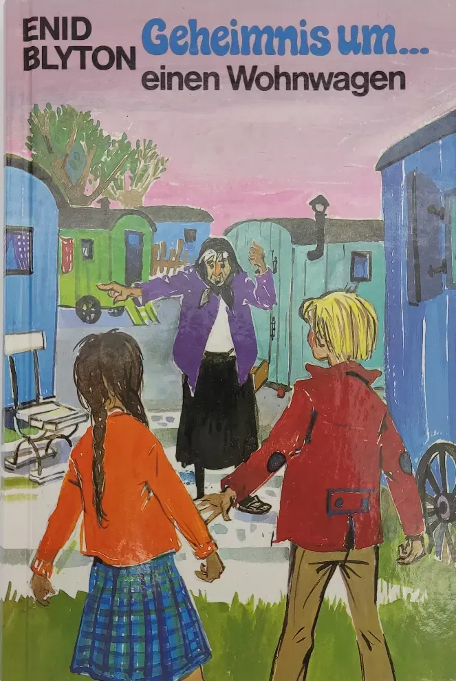 Geheimnis um - einen Wohnwagen - Enid Blyton - Bild 1