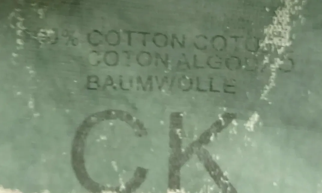 Calvin Klein Herrenjeans blau Gr. 36 – Bild 5
