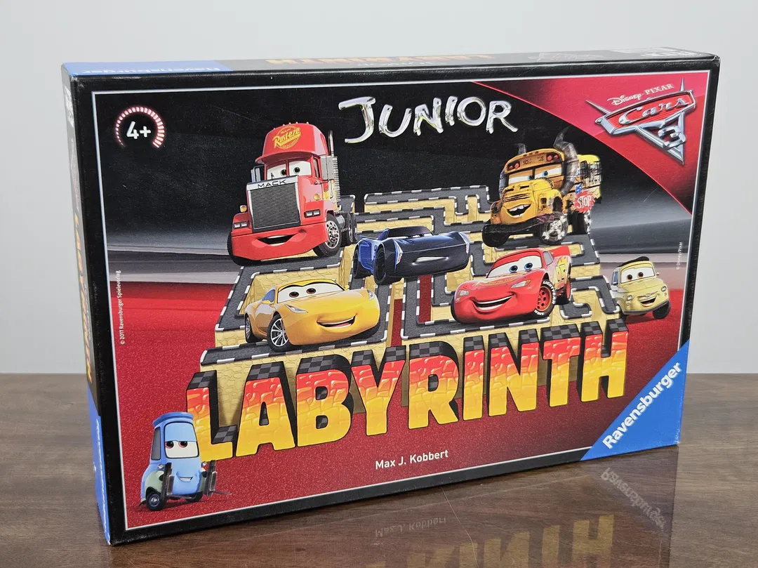 Junior Labyrinth - Gesellschaftsspiel - Ravensburger - Bild 1
