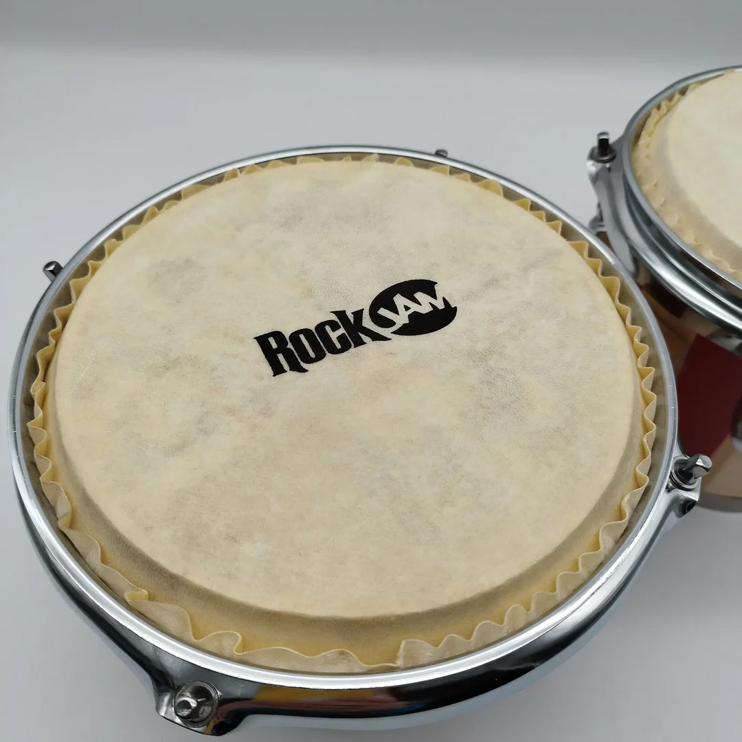 Holzbongos Sonstige mit Tasche | Für Jam-Sessions – Bild 5