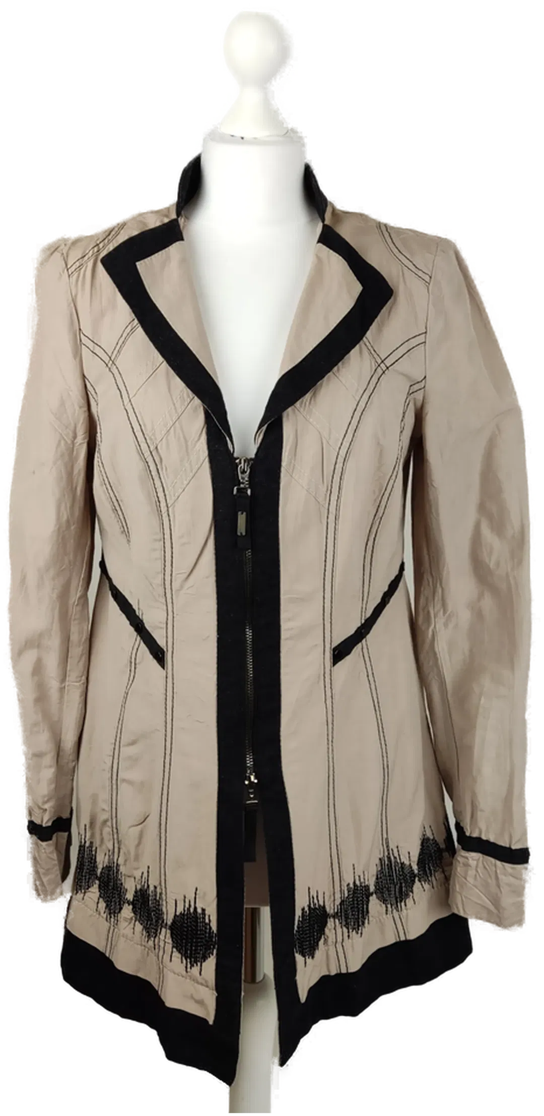 Damenjacke Crisca mit Baumwolle und Leinen | Casual-Liebling - Bild 1