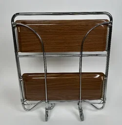 Vintage Klappbare Dinett-Servierwagen - 1970er Jahre - Bild 4