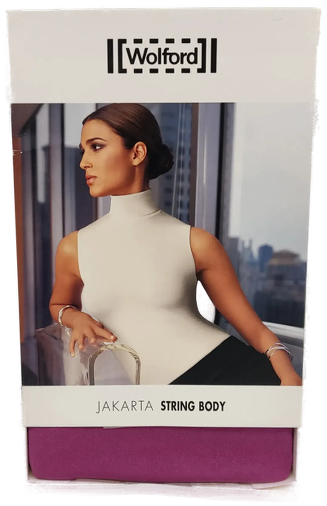 WOLFORD Jakarta String Body digitalian MEDIUM - Bild 4